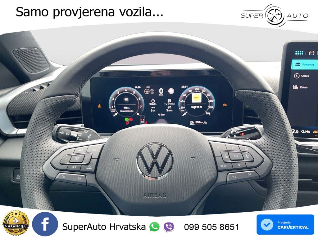Volkswagen T-Roc 1.5 eTSI (150 KS)  DSG LED+GR SJED+ACC