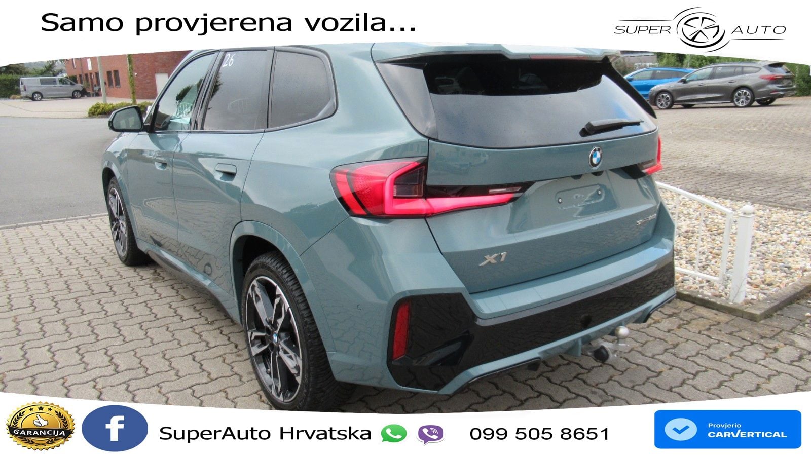 BMW X1 20i (170 KS) sDrive Steptronic M Sport LED+GR SJED+ACC