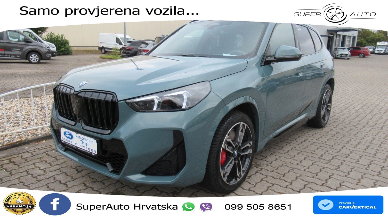 BMW X1 20i (170 KS) sDrive Steptronic M Sport LED+GR SJED+ACC