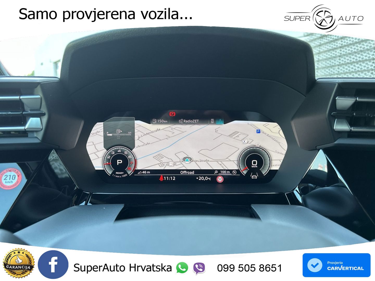 Audi A3 35 TFSI (150 KS) S tronic S line LED+GR SJED+ACC