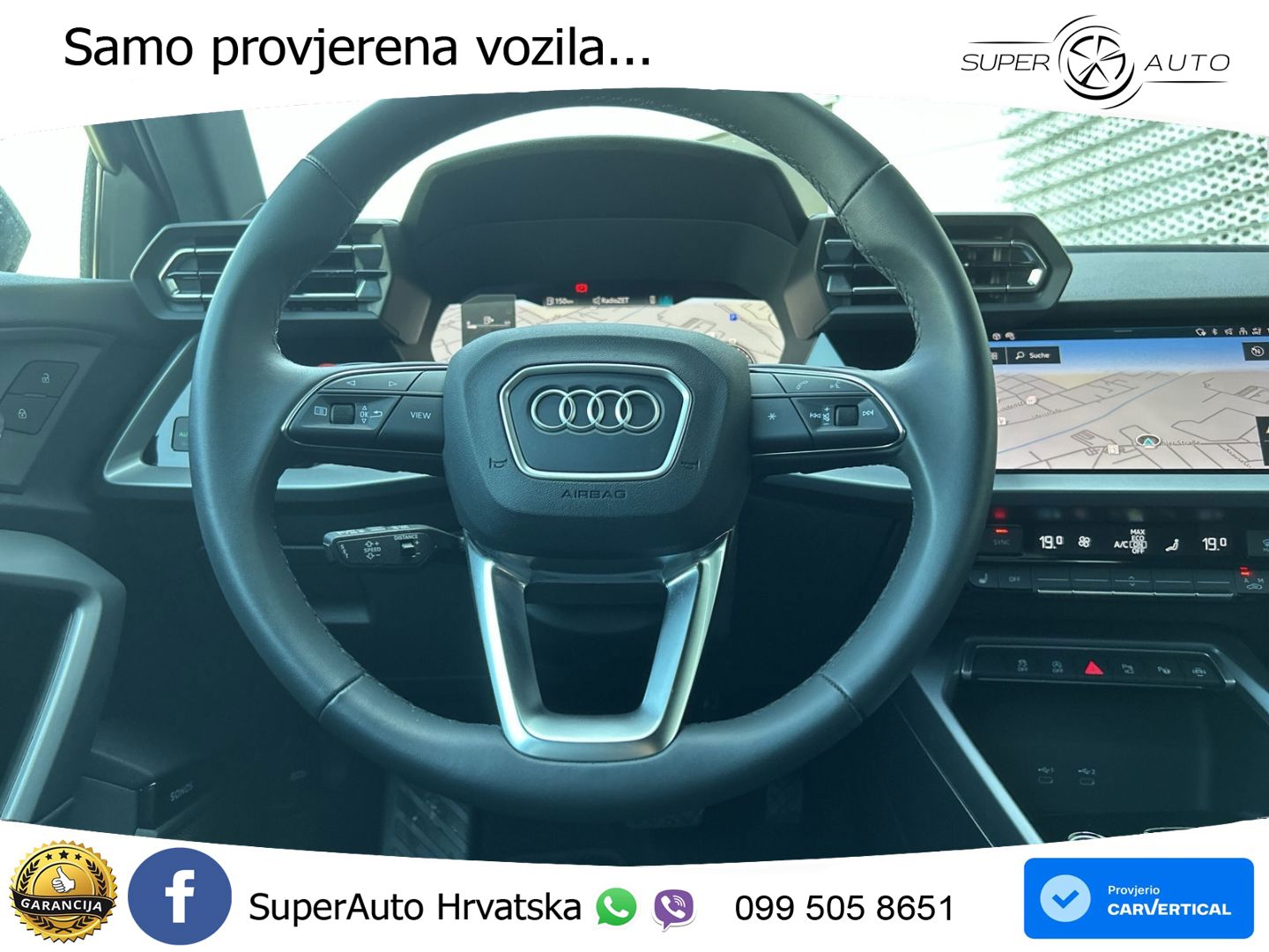 Audi A3 35 TFSI (150 KS) S tronic S line LED+GR SJED+ACC