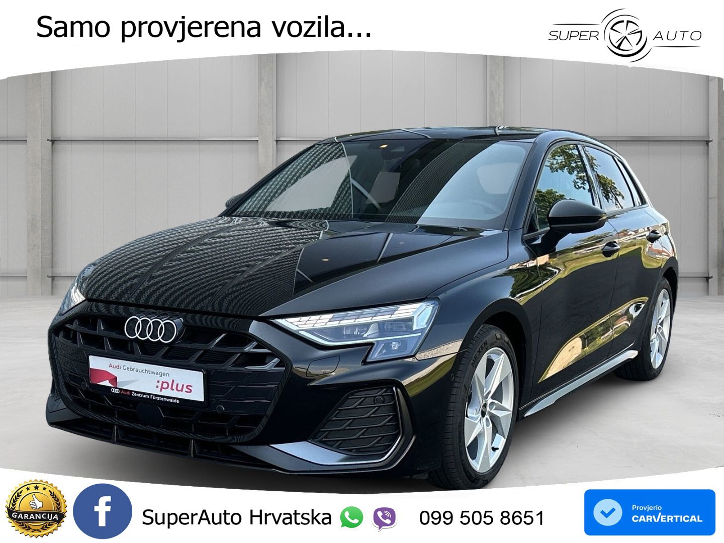 Audi A3 35 TFSI (150 KS) S tronic S line LED+GR SJED+ACC