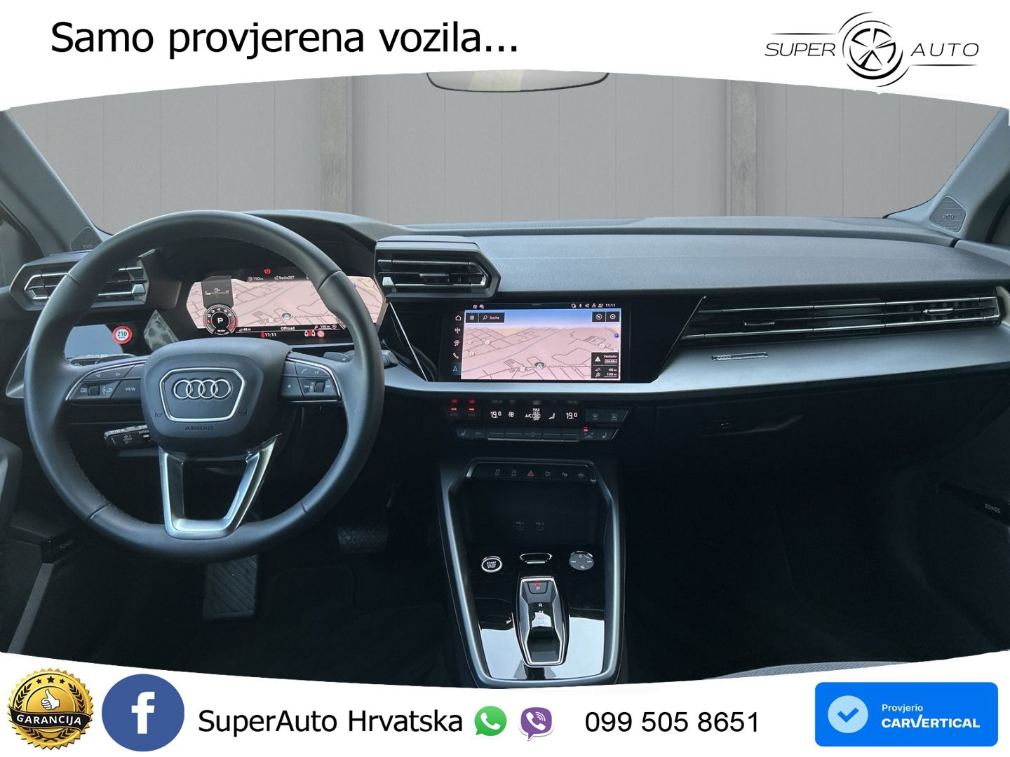 Audi A3 35 TFSI (150 KS) S tronic S line LED+GR SJED+ACC