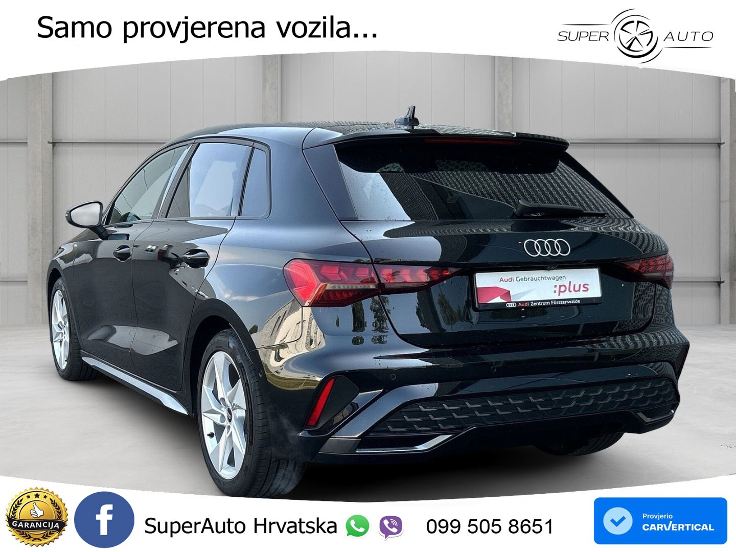 Audi A3 35 TFSI (150 KS) S tronic S line LED+GR SJED+ACC