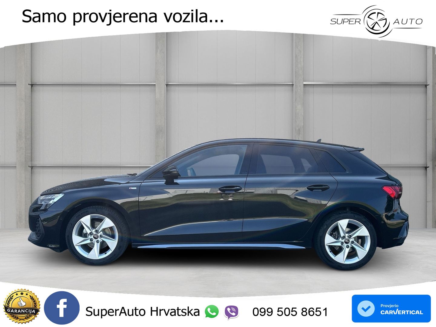 Audi A3 35 TFSI (150 KS) S tronic S line LED+GR SJED+ACC