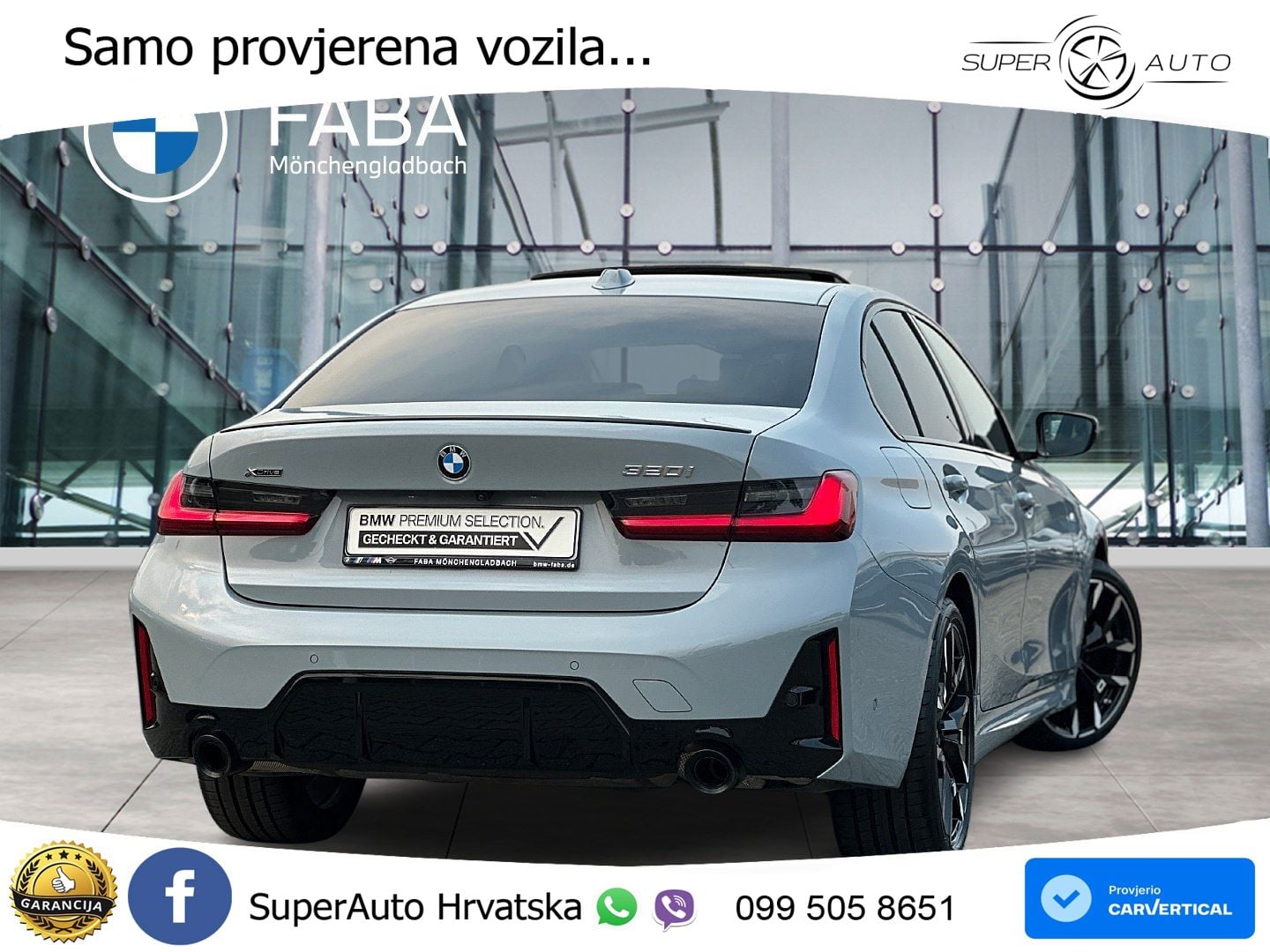 BMW 320i (184 KS) xDrive Steptronic M Sport LED+GR SJED+ACC