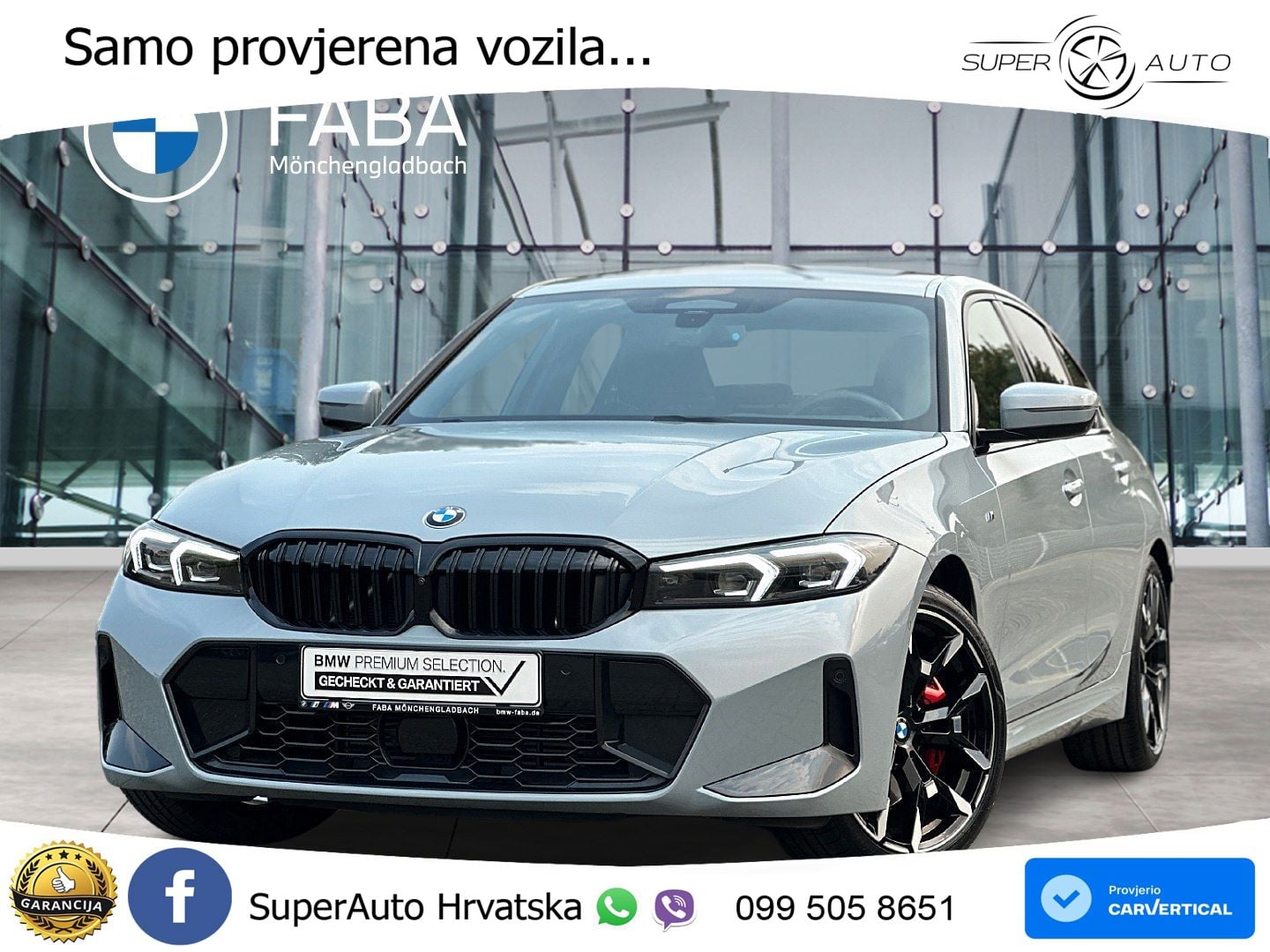 BMW 320i (184 KS) xDrive Steptronic M Sport LED+GR SJED+ACC