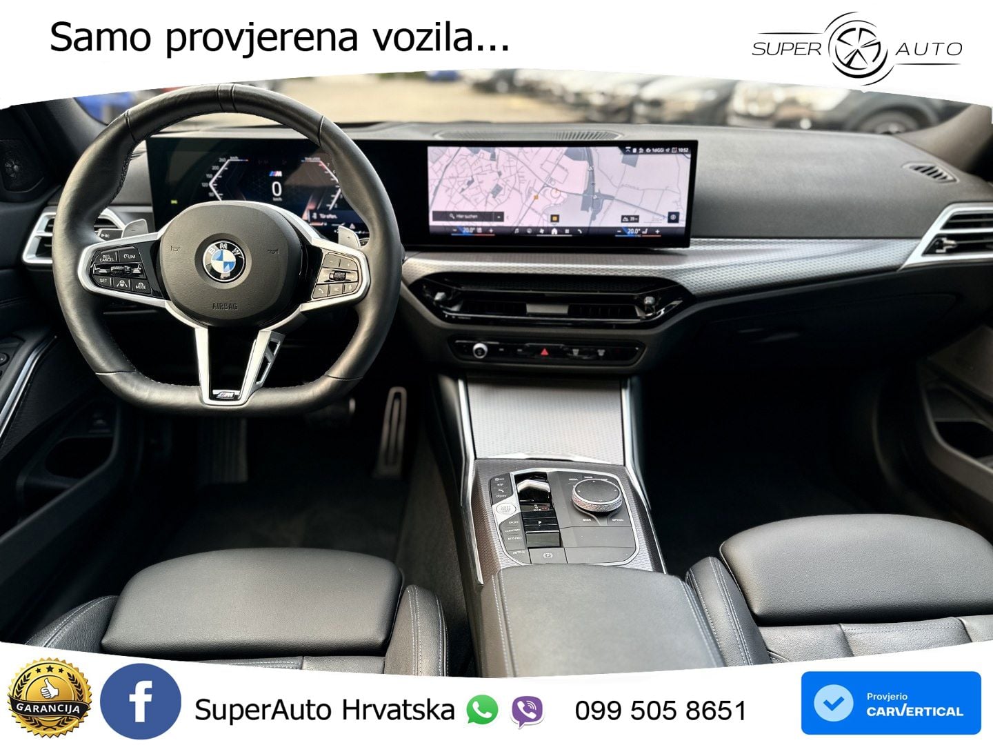 BMW 320i (184 KS) xDrive Steptronic M Sport LED+GR SJED+ACC