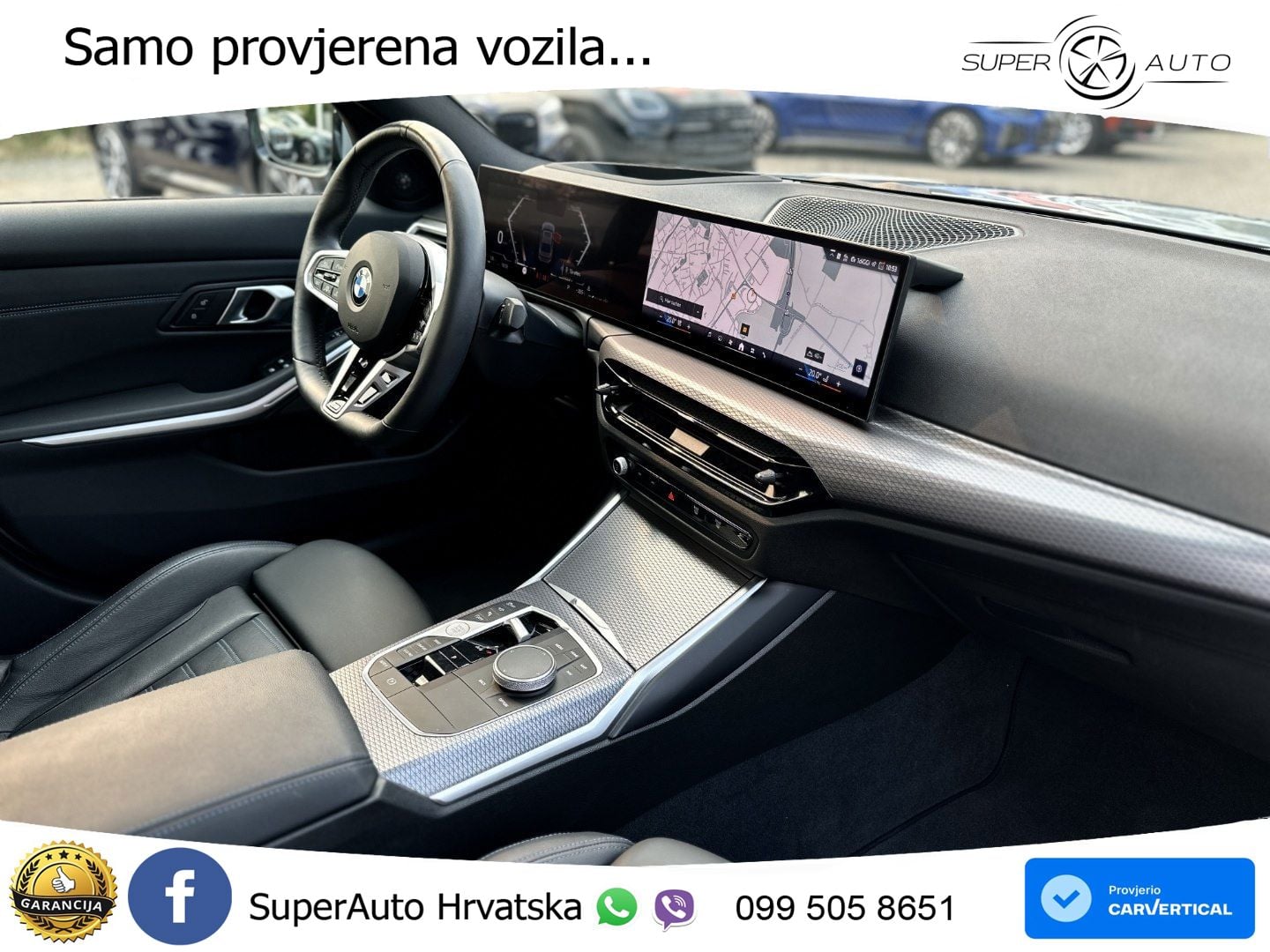 BMW 320i (184 KS) xDrive Steptronic M Sport LED+GR SJED+ACC