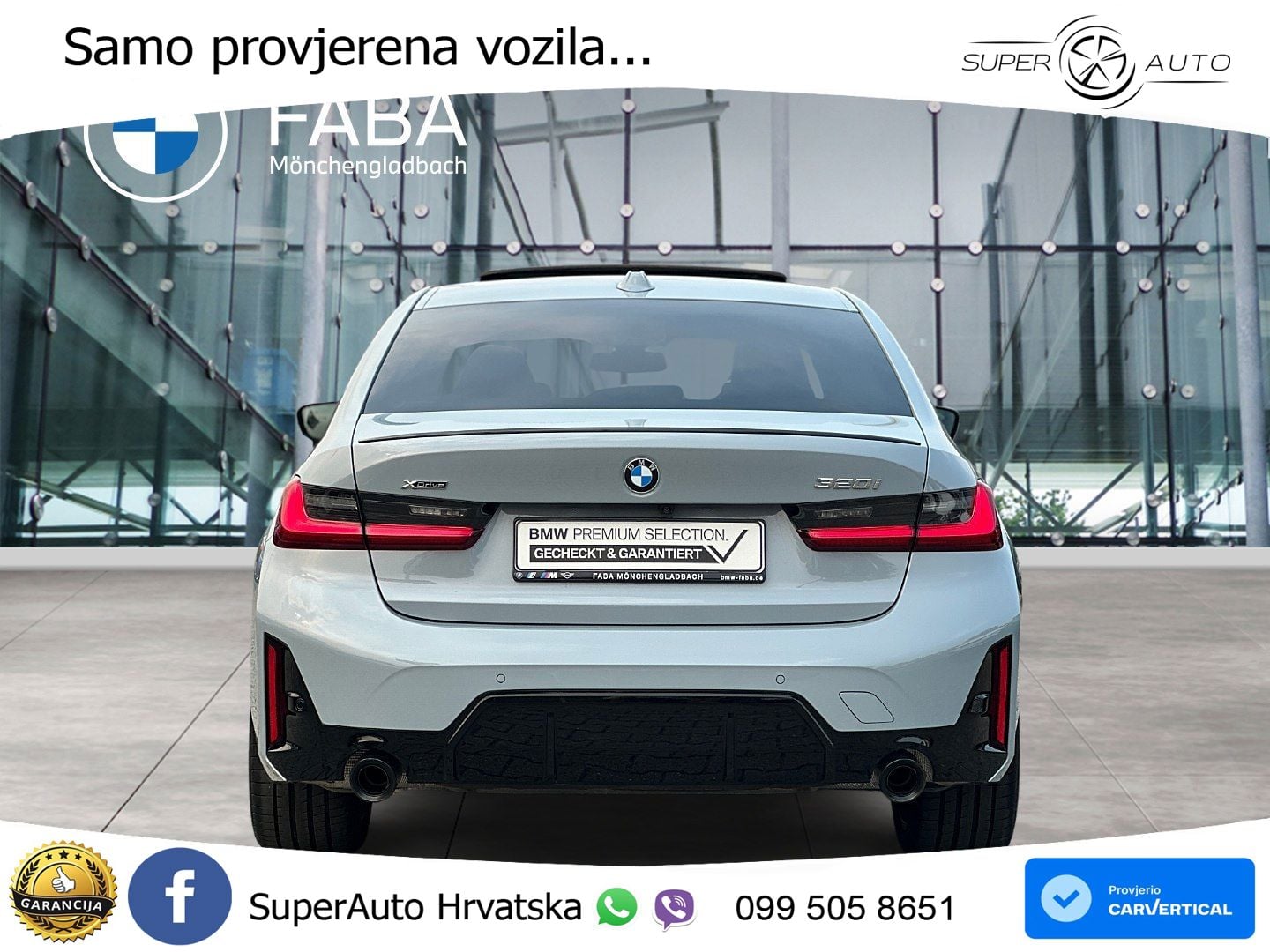 BMW 320i (184 KS) xDrive Steptronic M Sport LED+GR SJED+ACC