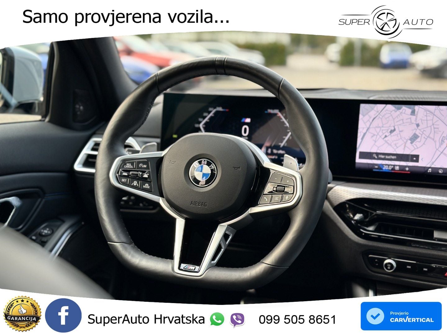 BMW 320i (184 KS) xDrive Steptronic M Sport LED+GR SJED+ACC