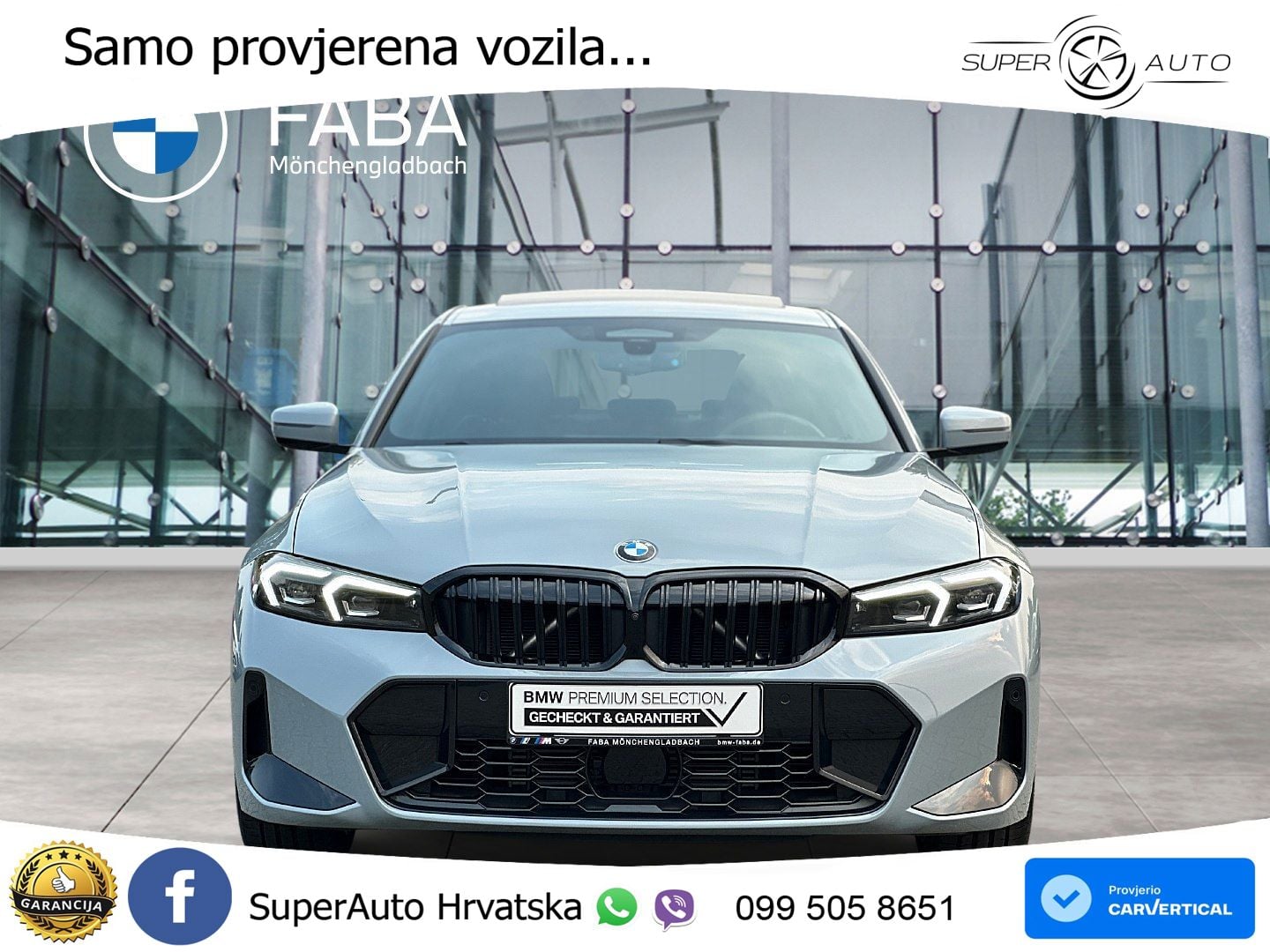 BMW 320i (184 KS) xDrive Steptronic M Sport LED+GR SJED+ACC