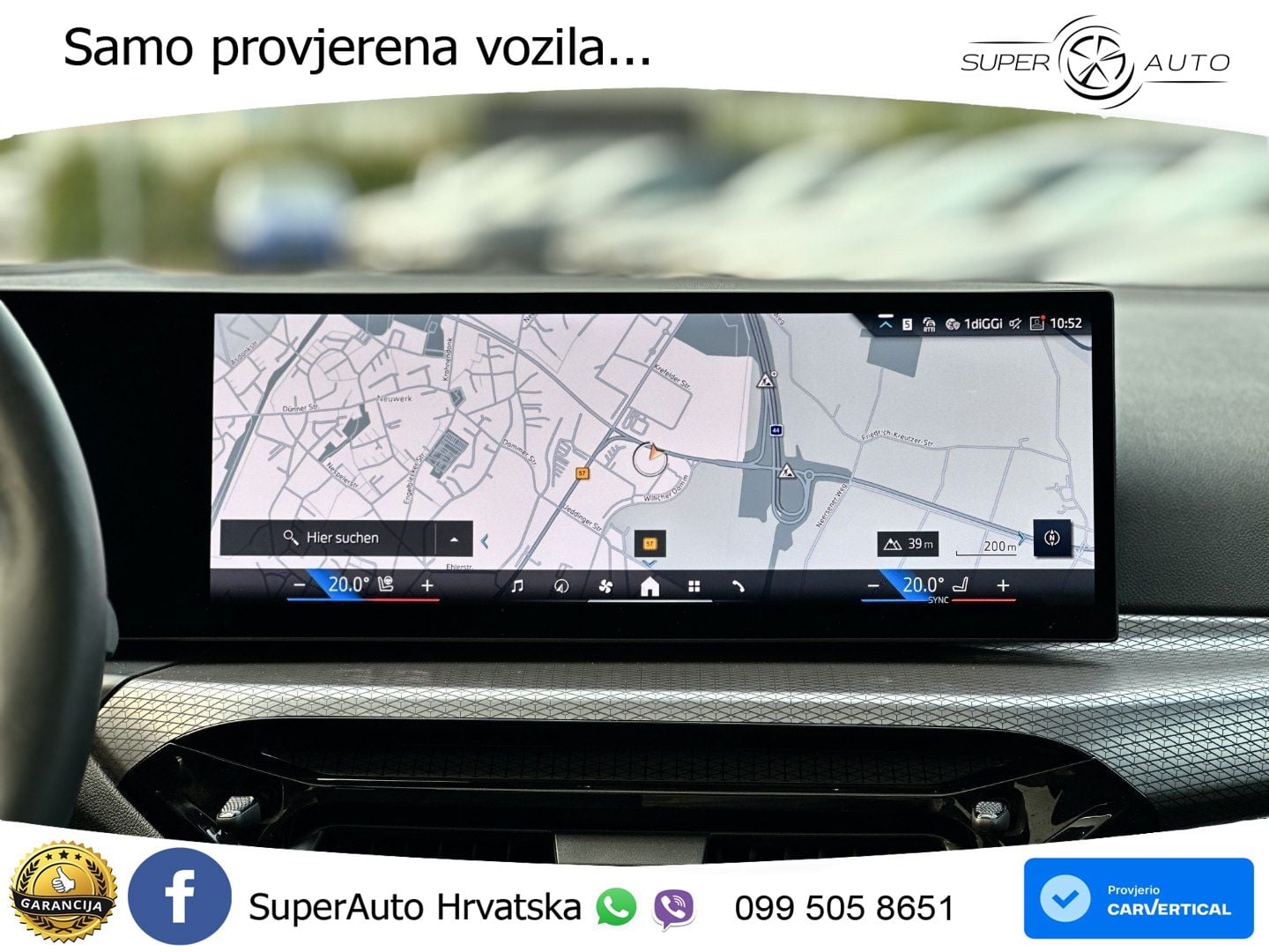 BMW 320i (184 KS) xDrive Steptronic M Sport LED+GR SJED+ACC