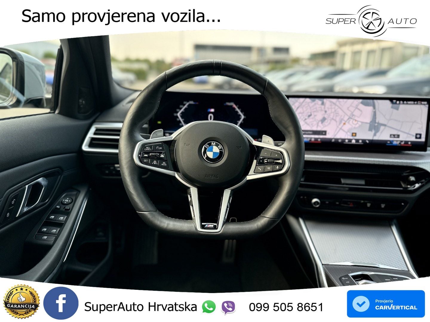 BMW 320i (184 KS) xDrive Steptronic M Sport LED+GR SJED+ACC
