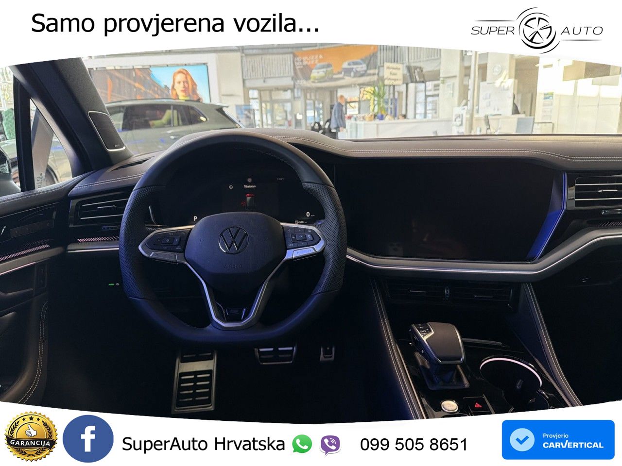 Volkswagen Touareg 3.0 V6 TDI (286 KS) 4MOTION Tiptronic ACC+HEAD+4xGR SJED+360+PANO