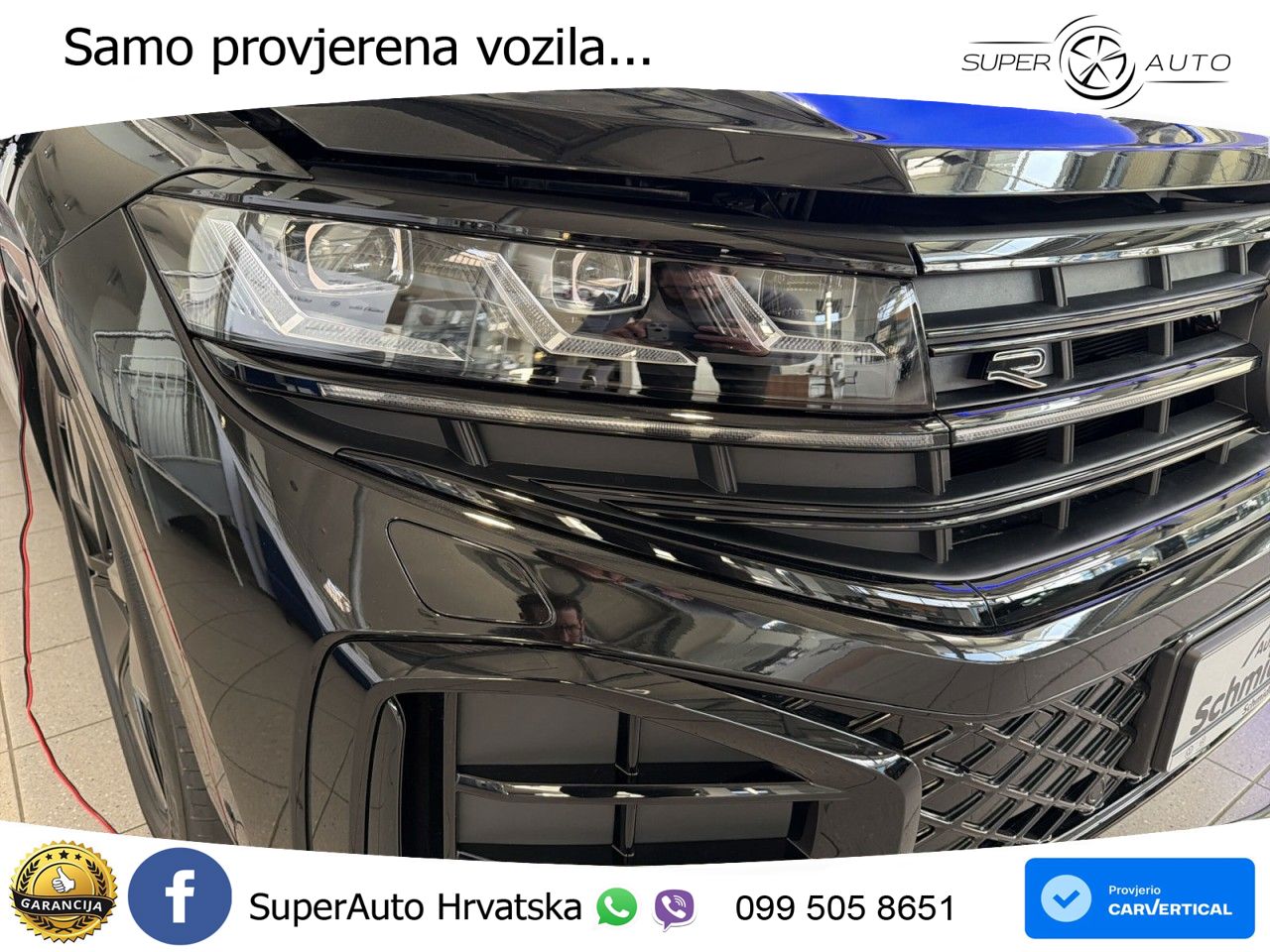 Volkswagen Touareg 3.0 V6 TDI (286 KS) 4MOTION Tiptronic ACC+HEAD+4xGR SJED+360+PANO