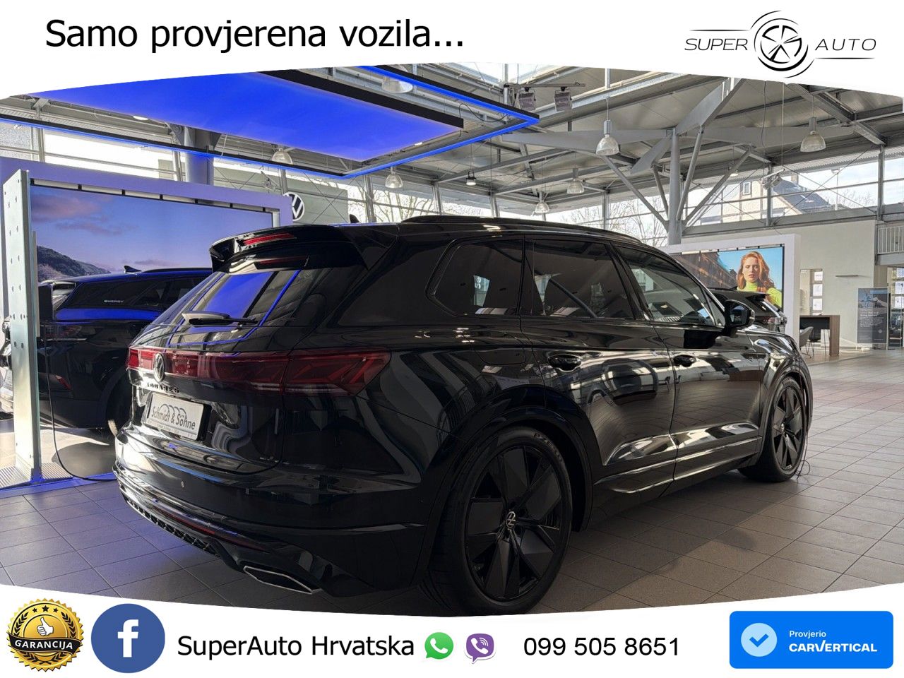 Volkswagen Touareg 3.0 V6 TDI (286 KS) 4MOTION Tiptronic ACC+HEAD+4xGR SJED+360+PANO