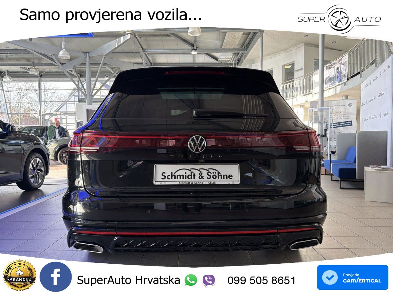 Volkswagen Touareg 3.0 V6 TDI (286 KS) 4MOTION Tiptronic ACC+HEAD+4xGR SJED+360+PANO