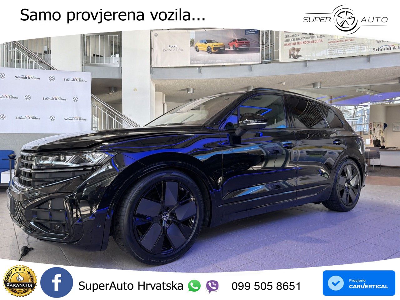 Volkswagen Touareg 3.0 V6 TDI (286 KS) 4MOTION Tiptronic ACC+HEAD+4xGR SJED+360+PANO