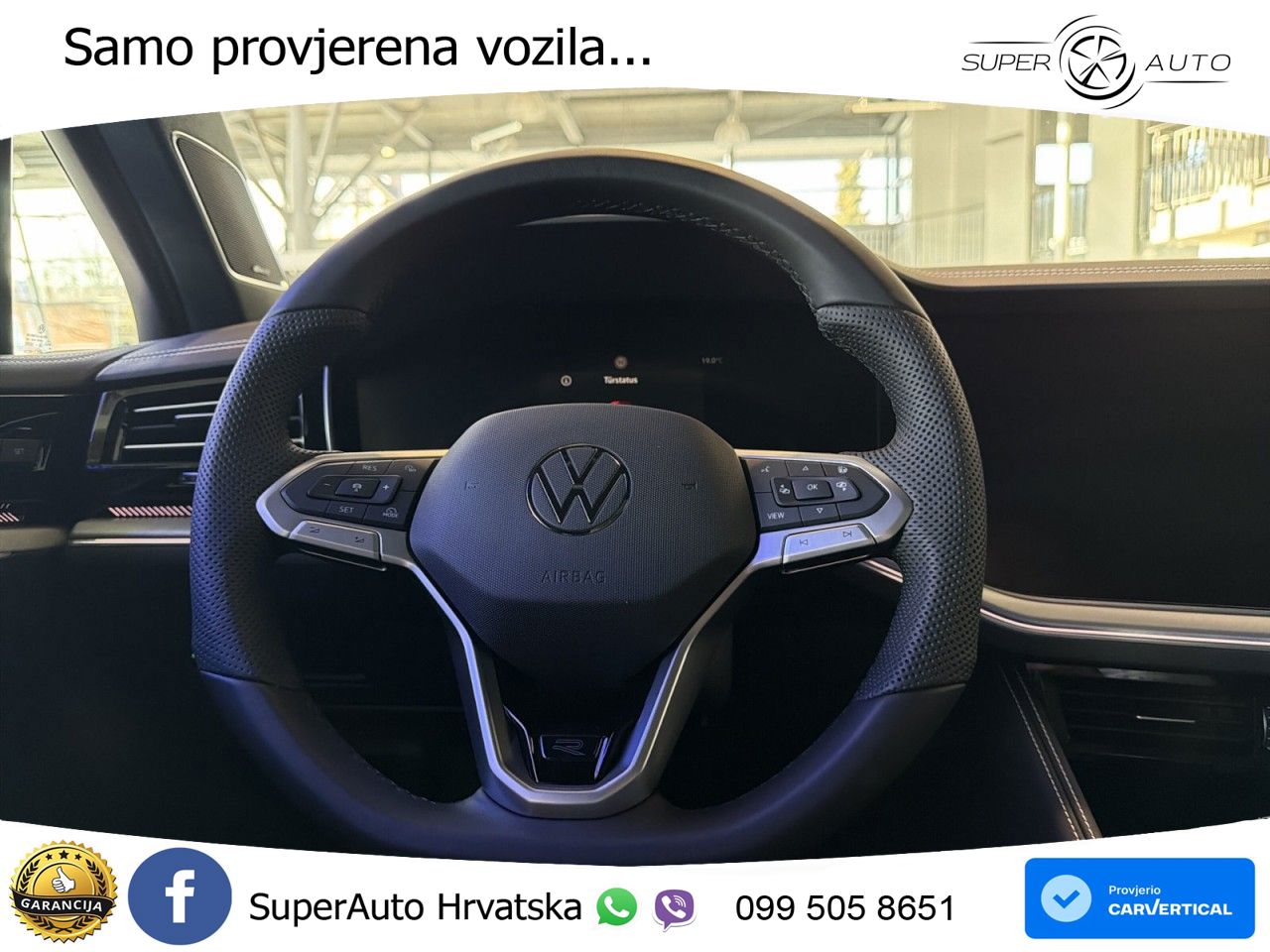 Volkswagen Touareg 3.0 V6 TDI (286 KS) 4MOTION Tiptronic ACC+HEAD+4xGR SJED+360+PANO