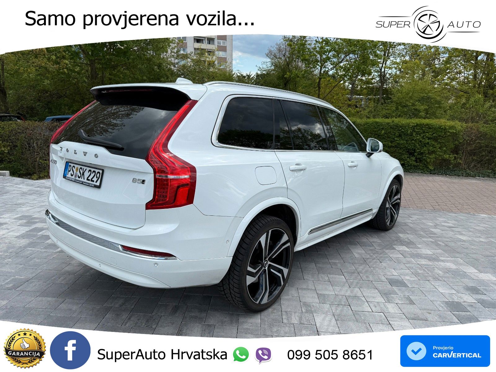 Volvo XC90 2.0 B5 Diesel AWD Automatic ACC+HEAD+4xGR SJED+360+PANO