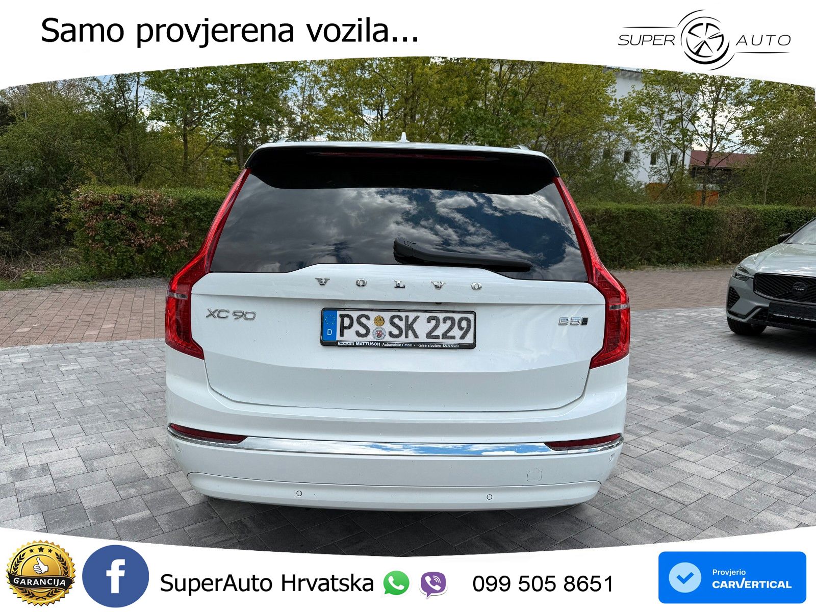 Volvo XC90 2.0 B5 Diesel AWD Automatic ACC+HEAD+4xGR SJED+360+PANO