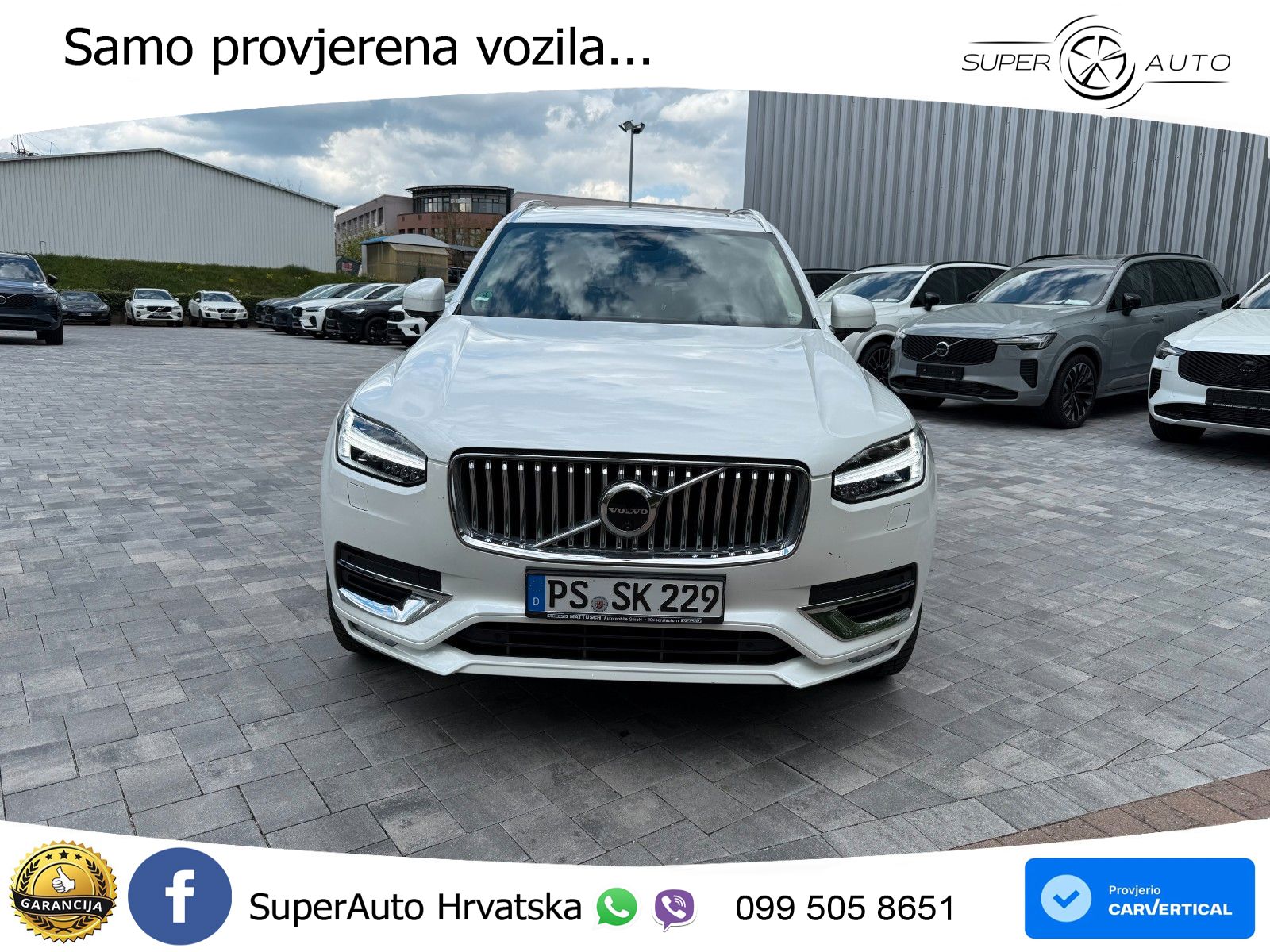 Volvo XC90 2.0 B5 Diesel AWD Automatic ACC+HEAD+4xGR SJED+360+PANO