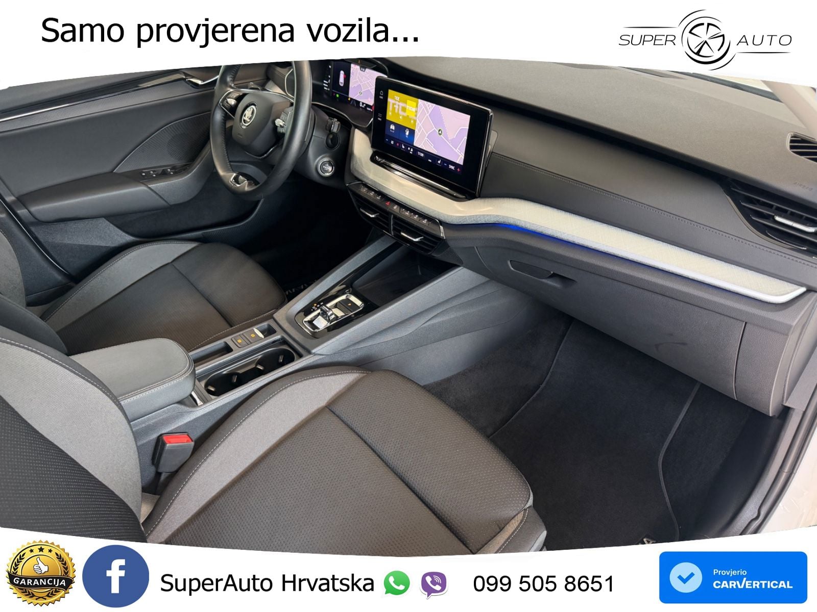 Škoda Octavia Combi 2.0 TDI (150 KS) DSG LED+GR SJED+ACC