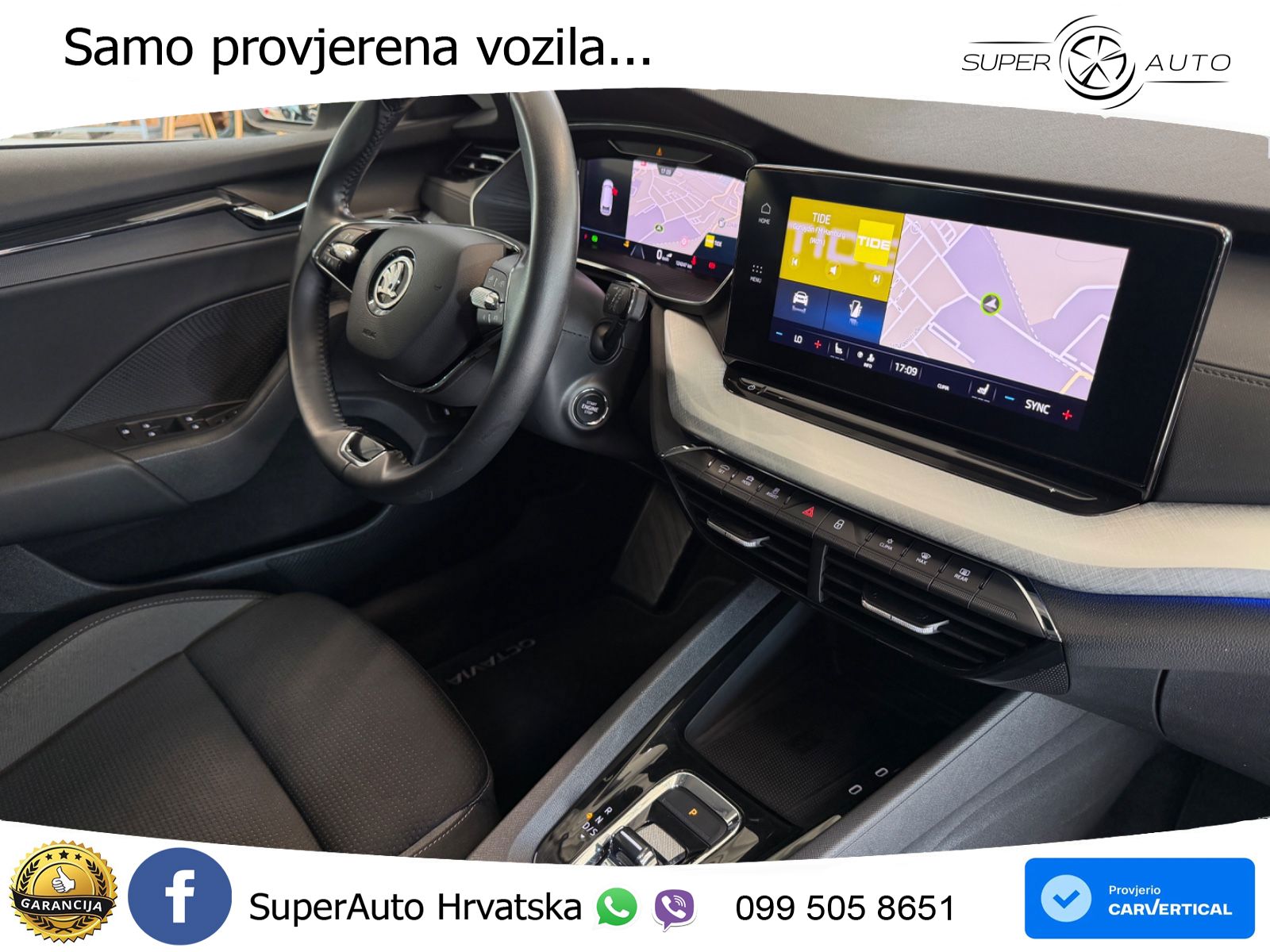 Škoda Octavia Combi 2.0 TDI (150 KS) DSG LED+GR SJED+ACC