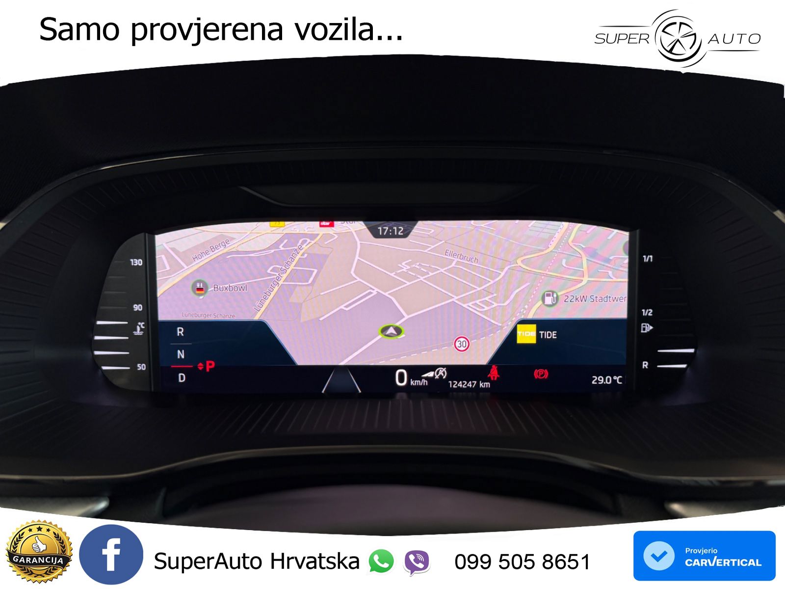 Škoda Octavia Combi 2.0 TDI (150 KS) DSG LED+GR SJED+ACC