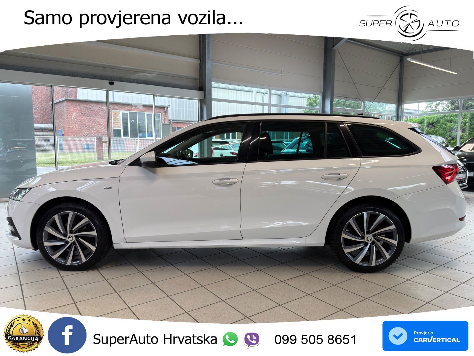 Škoda Octavia Combi 2.0 TDI (150 KS) DSG LED+GR SJED+ACC