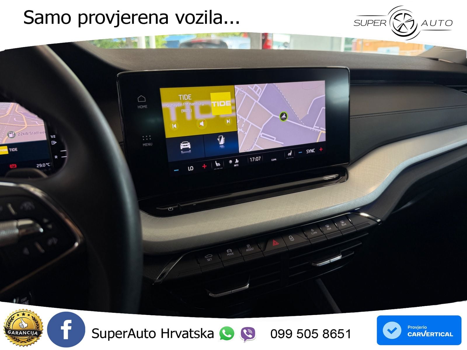 Škoda Octavia Combi 2.0 TDI (150 KS) DSG LED+GR SJED+ACC