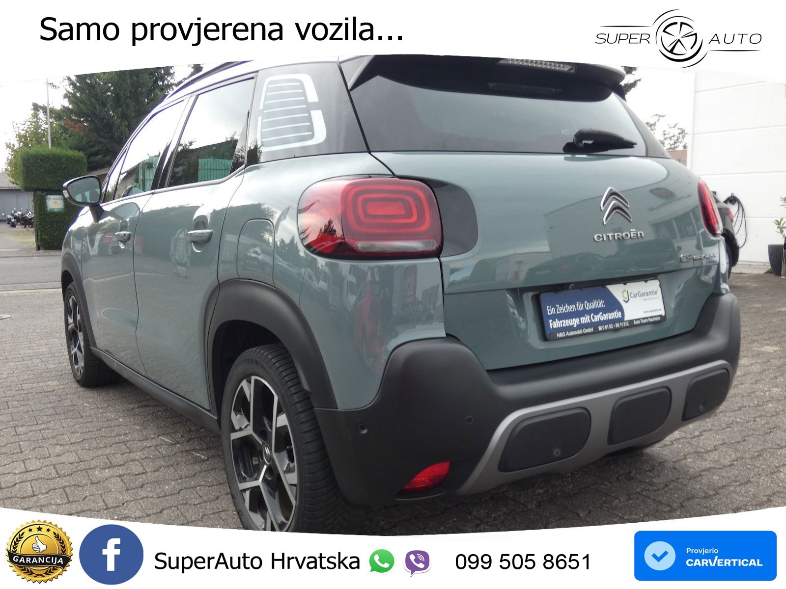 Citroen C3 Aircross 1.2 PureTech (131 KS) Automatic