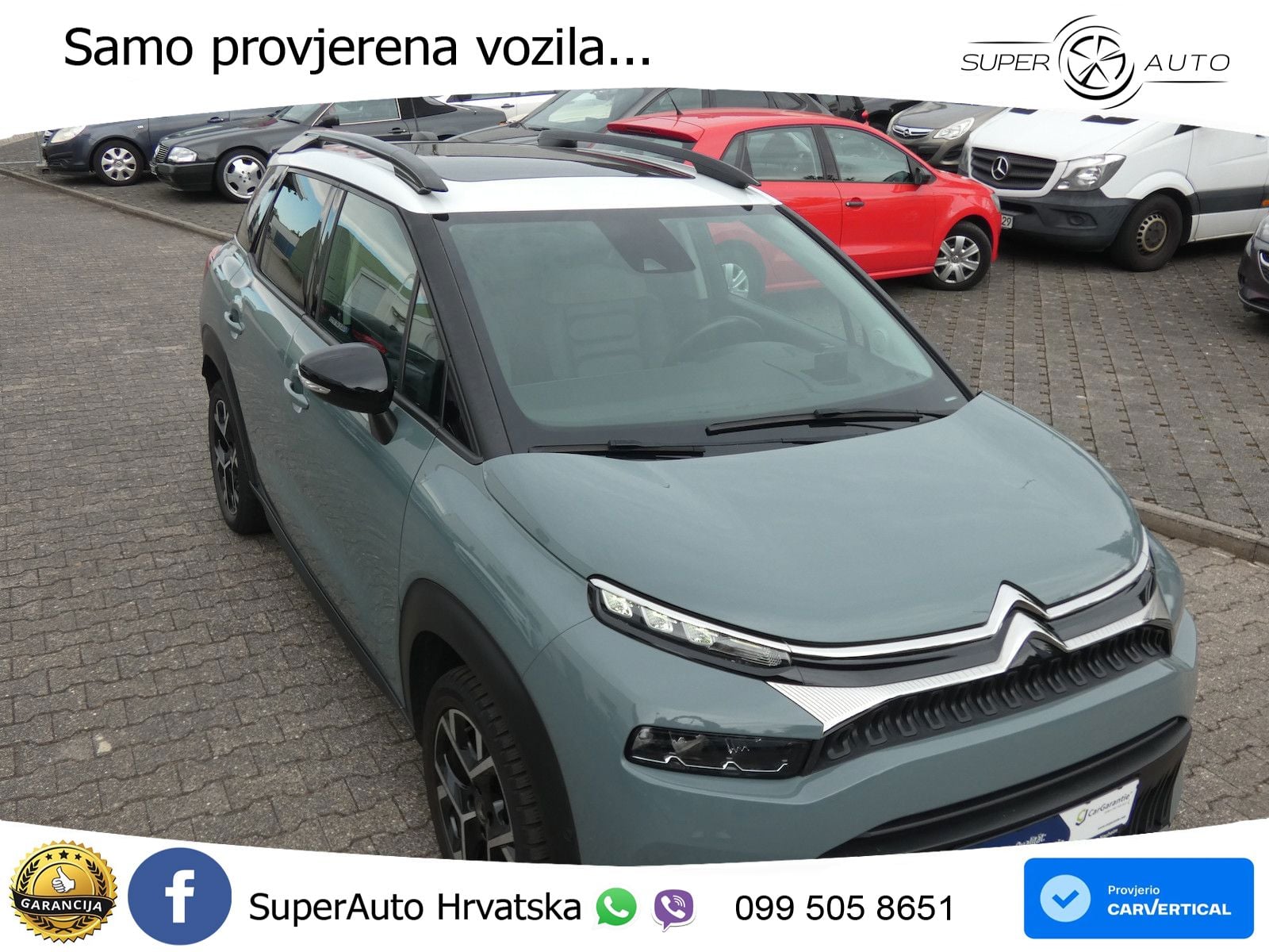Citroen C3 Aircross 1.2 PureTech (131 KS) Automatic