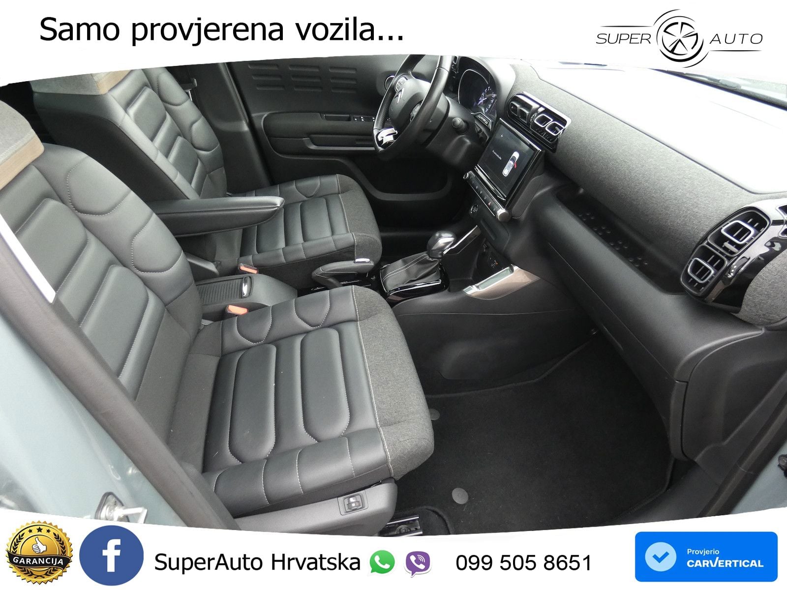 Citroen C3 Aircross 1.2 PureTech (131 KS) Automatic
