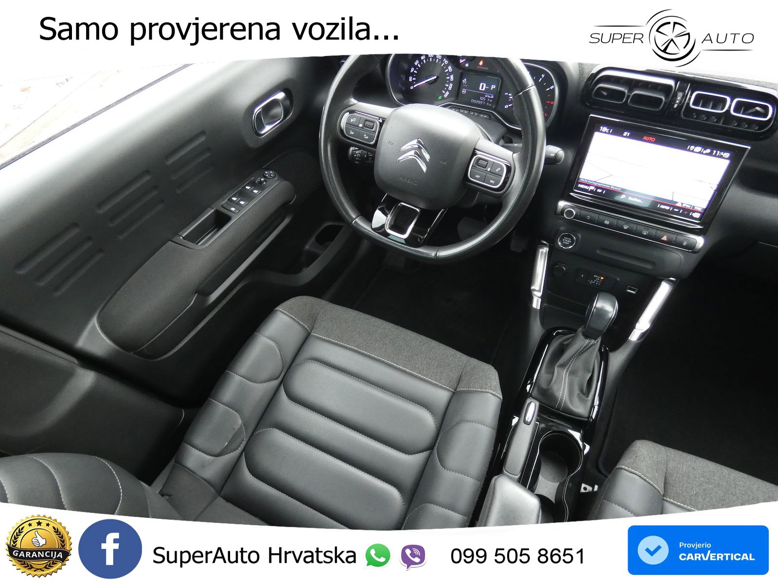 Citroen C3 Aircross 1.2 PureTech (131 KS) Automatic