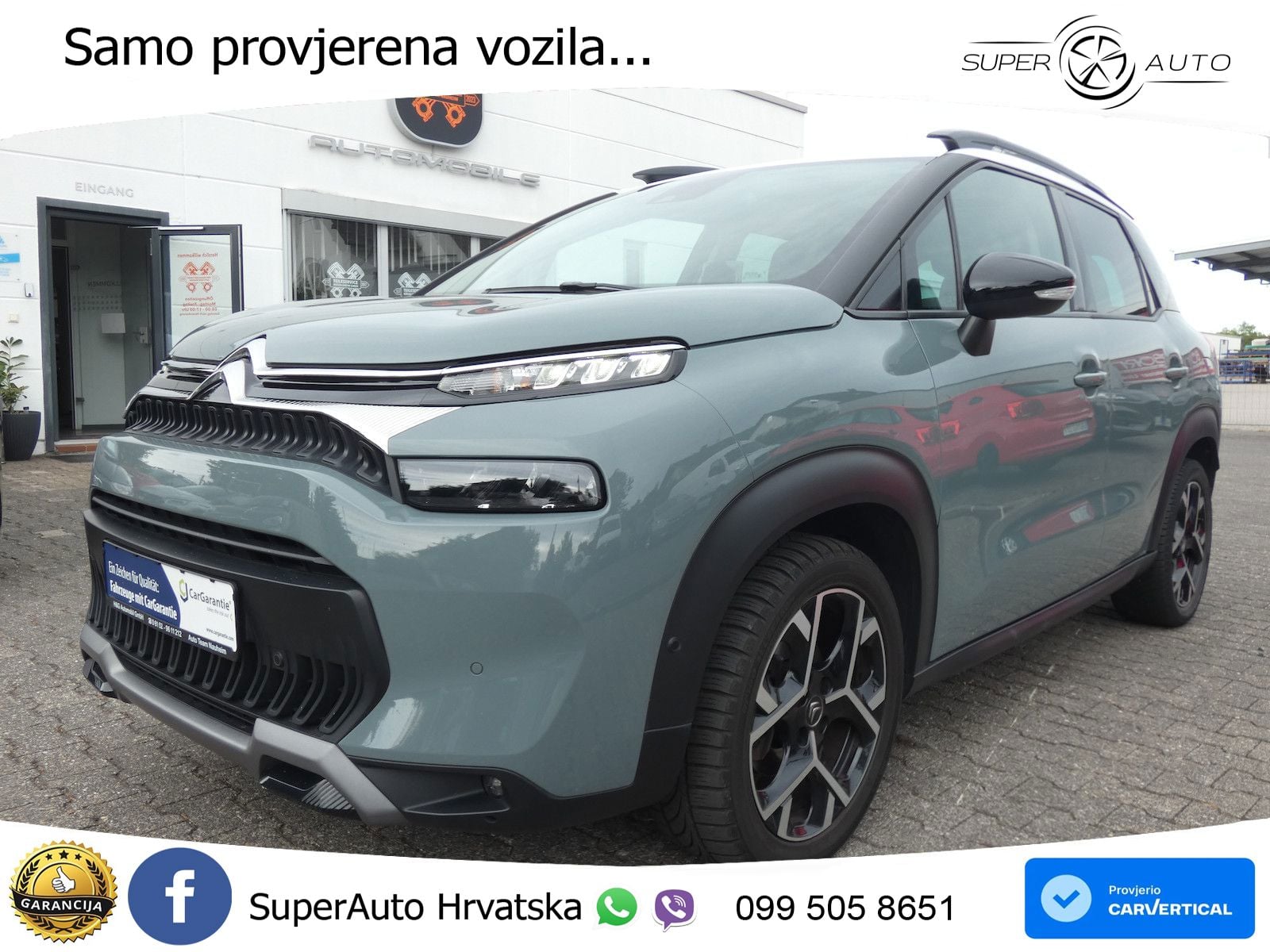 Citroen C3 Aircross 1.2 PureTech (131 KS) Automatic
