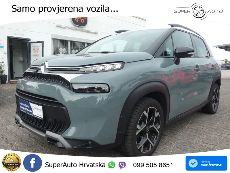 Citroen C3 Aircross 1.2 PureTech (131 KS) Automatic