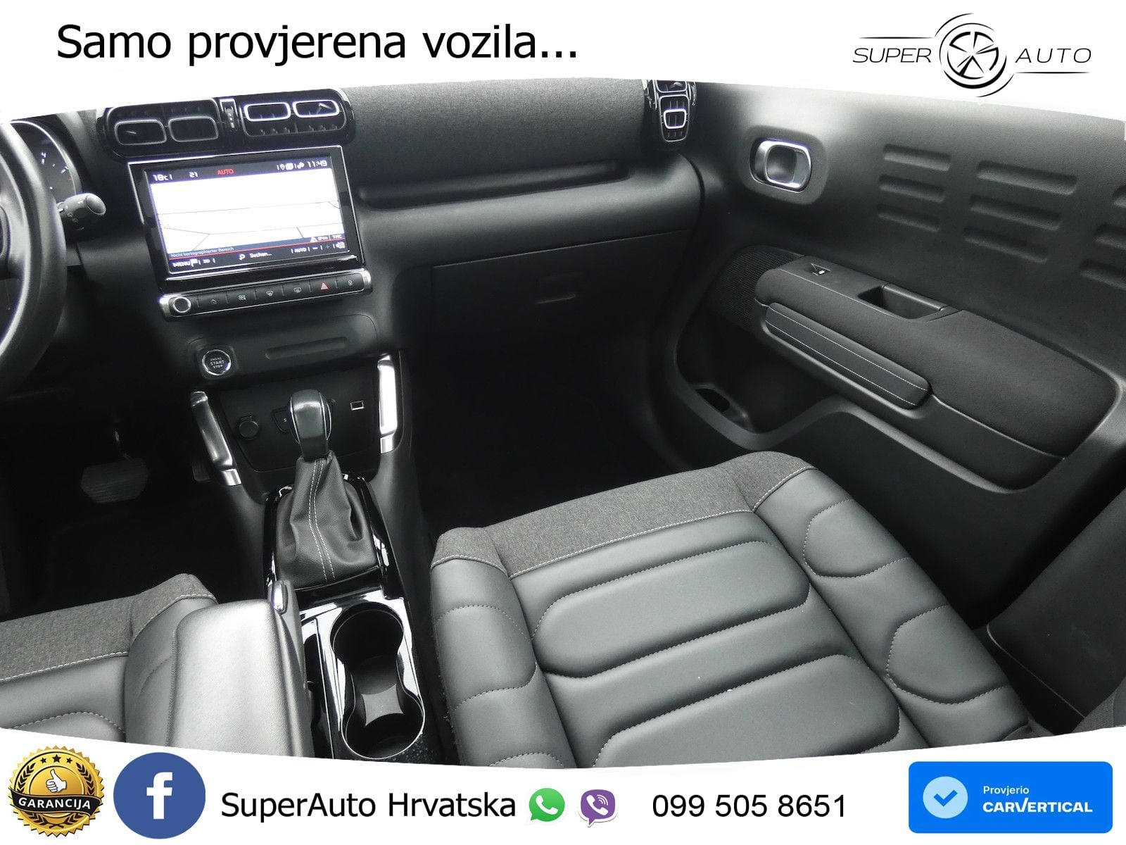 Citroen C3 Aircross 1.2 PureTech (131 KS) Automatic