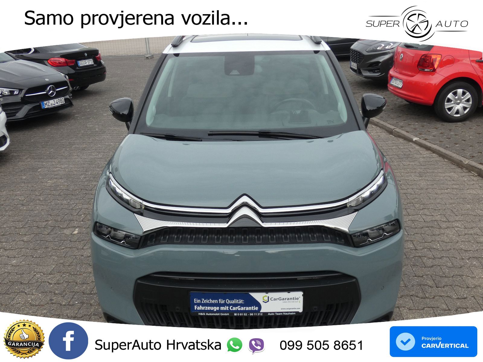Citroen C3 Aircross 1.2 PureTech (131 KS) Automatic