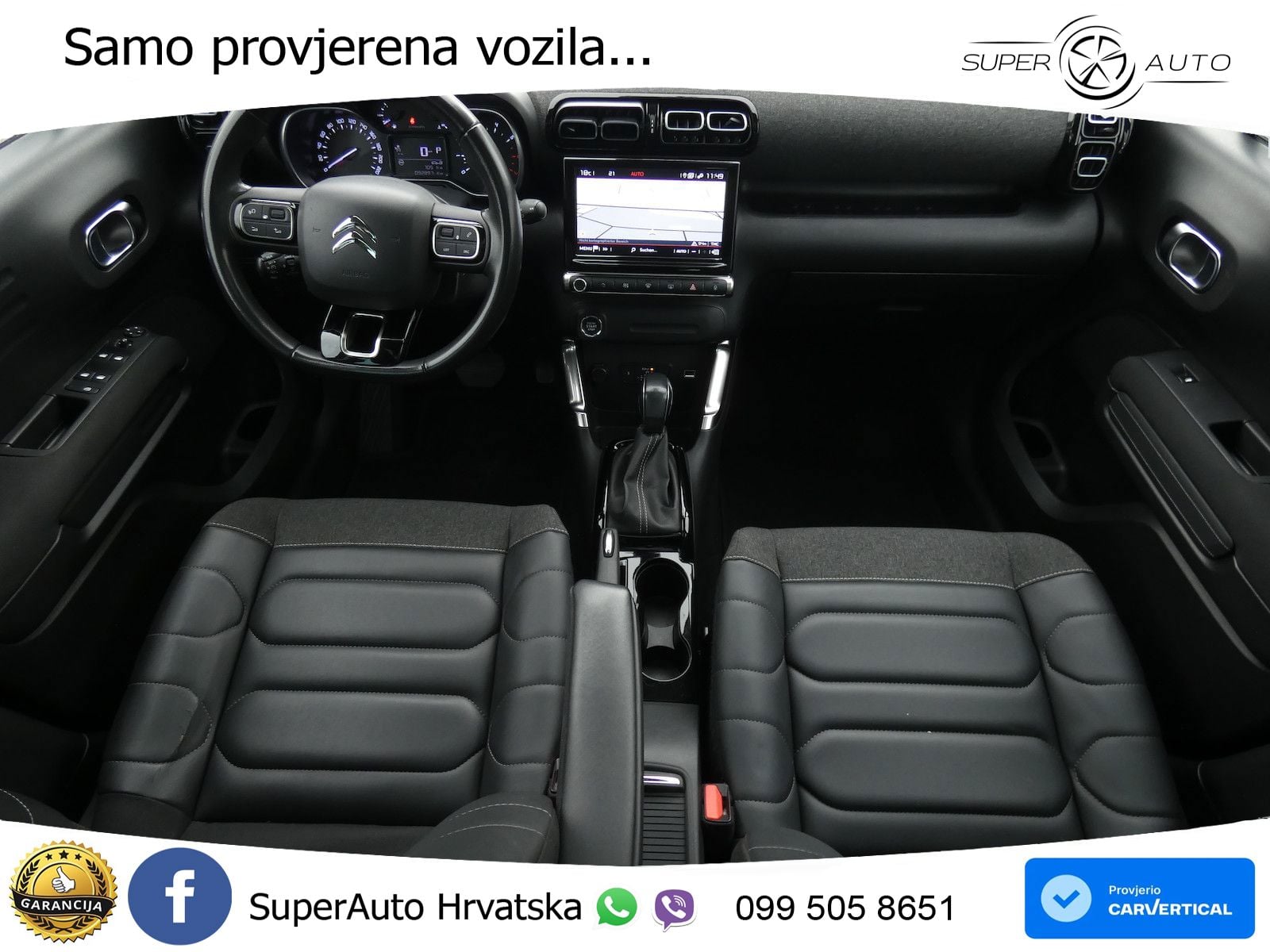 Citroen C3 Aircross 1.2 PureTech (131 KS) Automatic