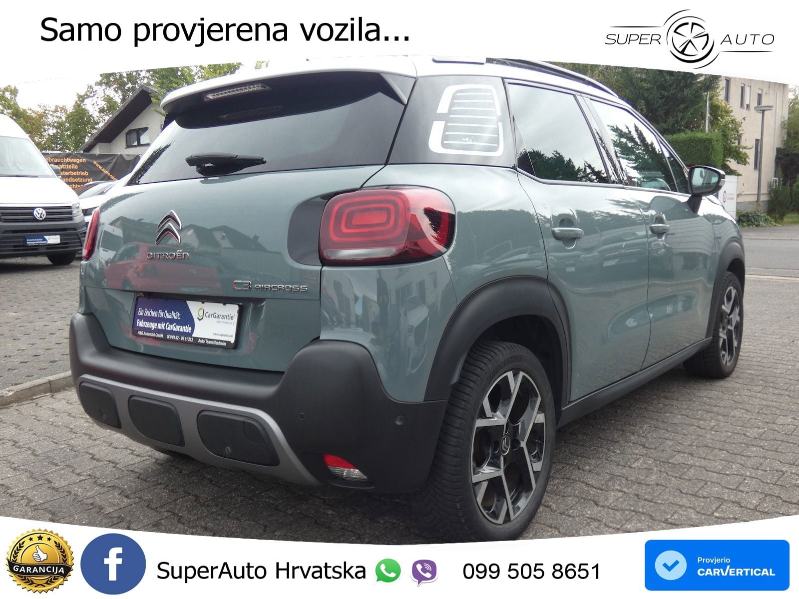 Citroen C3 Aircross 1.2 PureTech (131 KS) Automatic