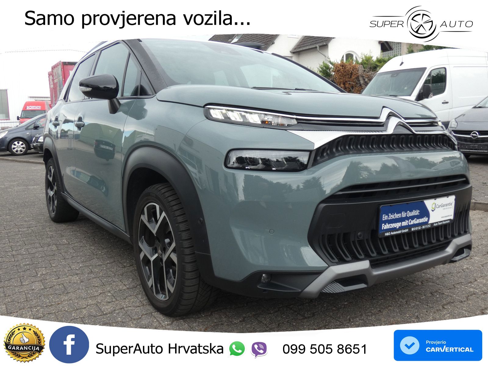 Citroen C3 Aircross 1.2 PureTech (131 KS) Automatic