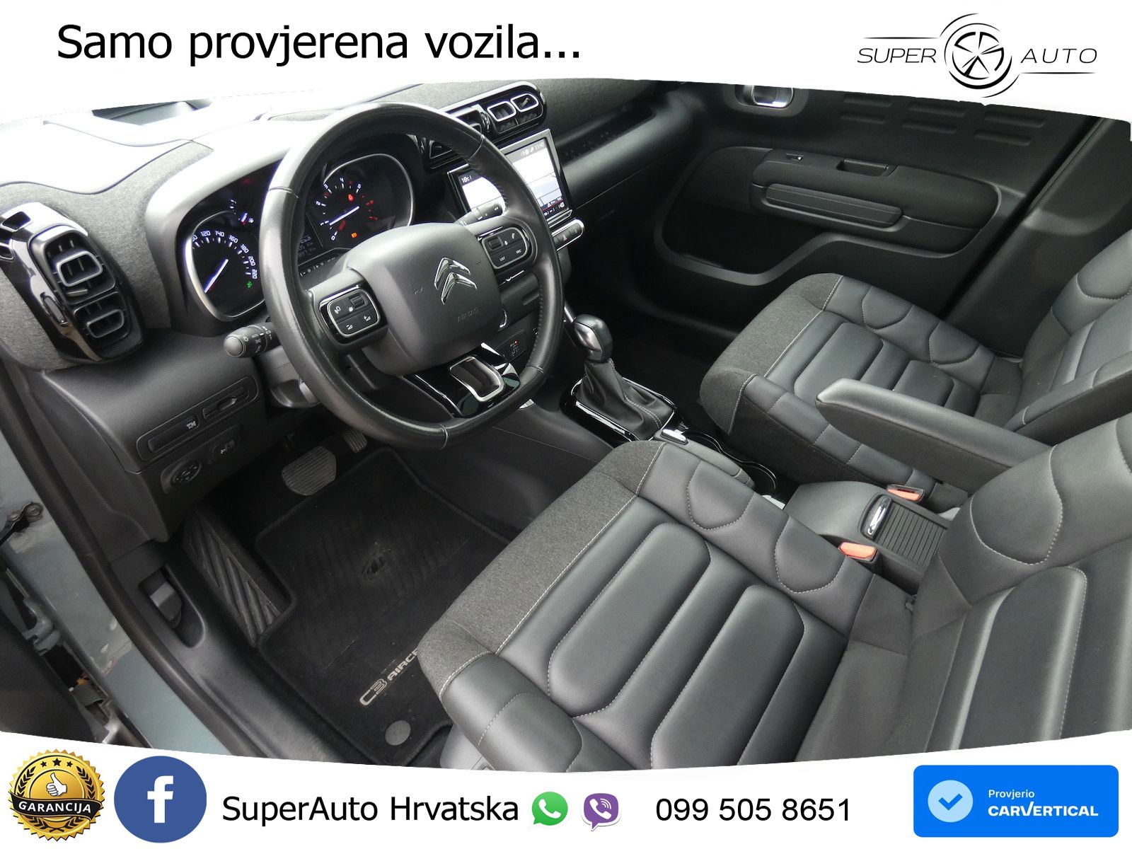 Citroen C3 Aircross 1.2 PureTech (131 KS) Automatic
