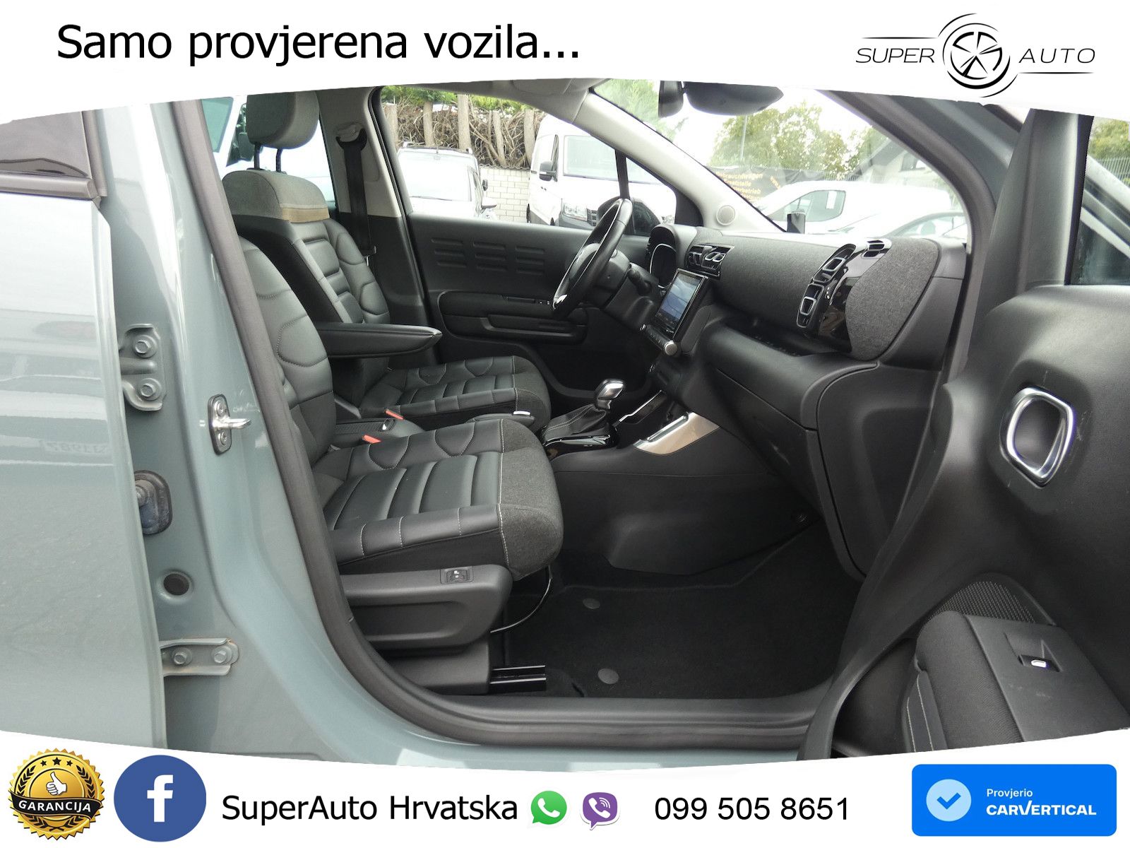 Citroen C3 Aircross 1.2 PureTech (131 KS) Automatic