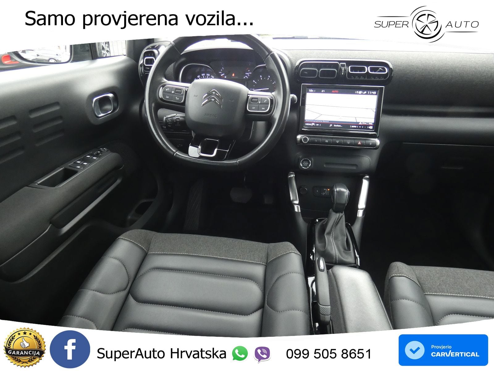 Citroen C3 Aircross 1.2 PureTech (131 KS) Automatic