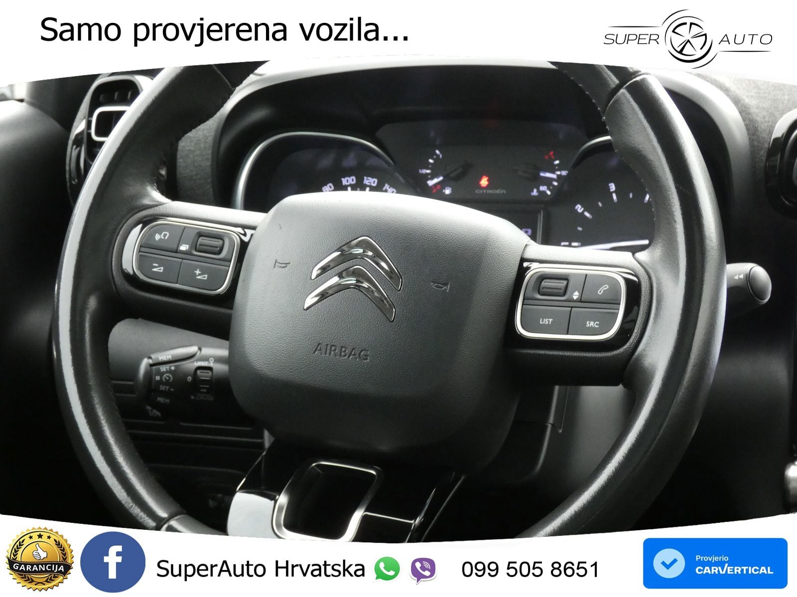 Citroen C3 Aircross 1.2 PureTech (131 KS) Automatic