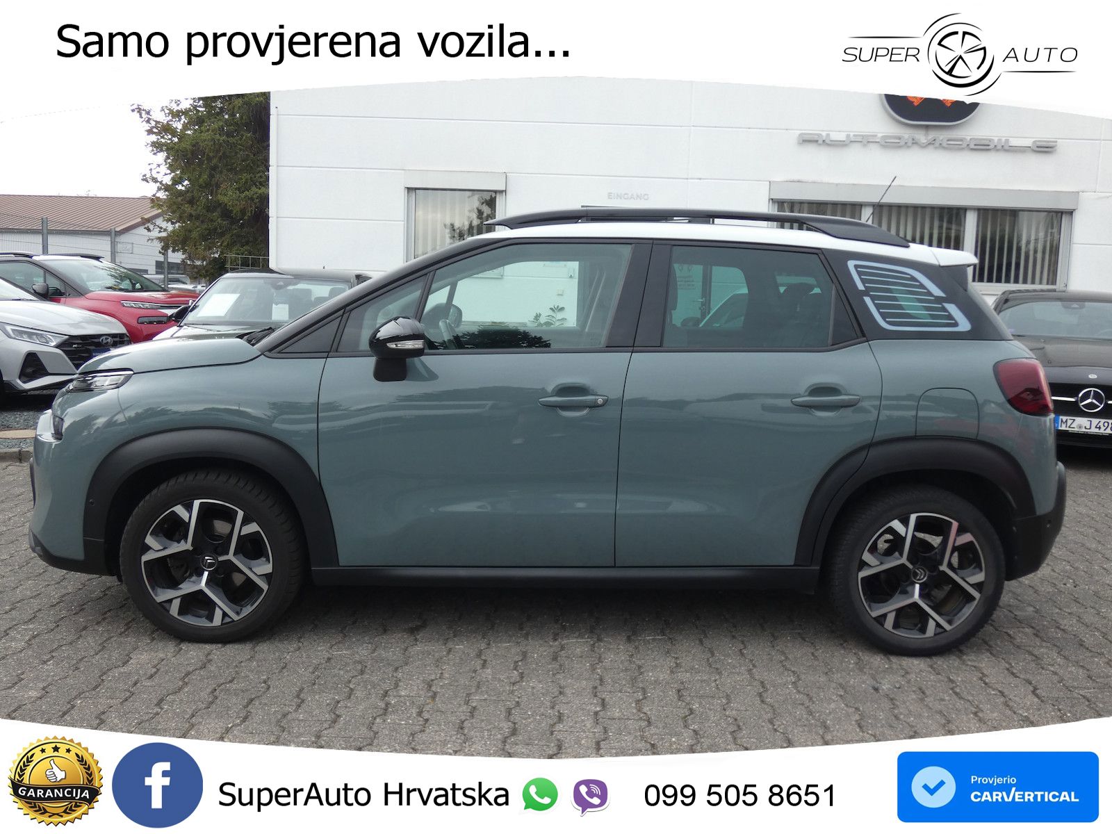 Citroen C3 Aircross 1.2 PureTech (131 KS) Automatic