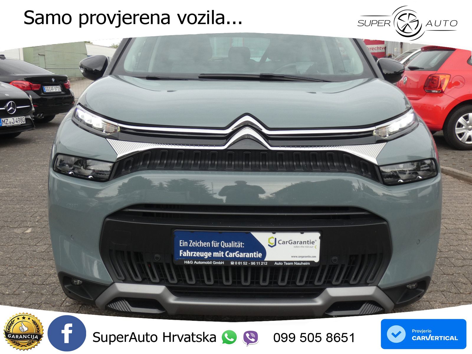 Citroen C3 Aircross 1.2 PureTech (131 KS) Automatic