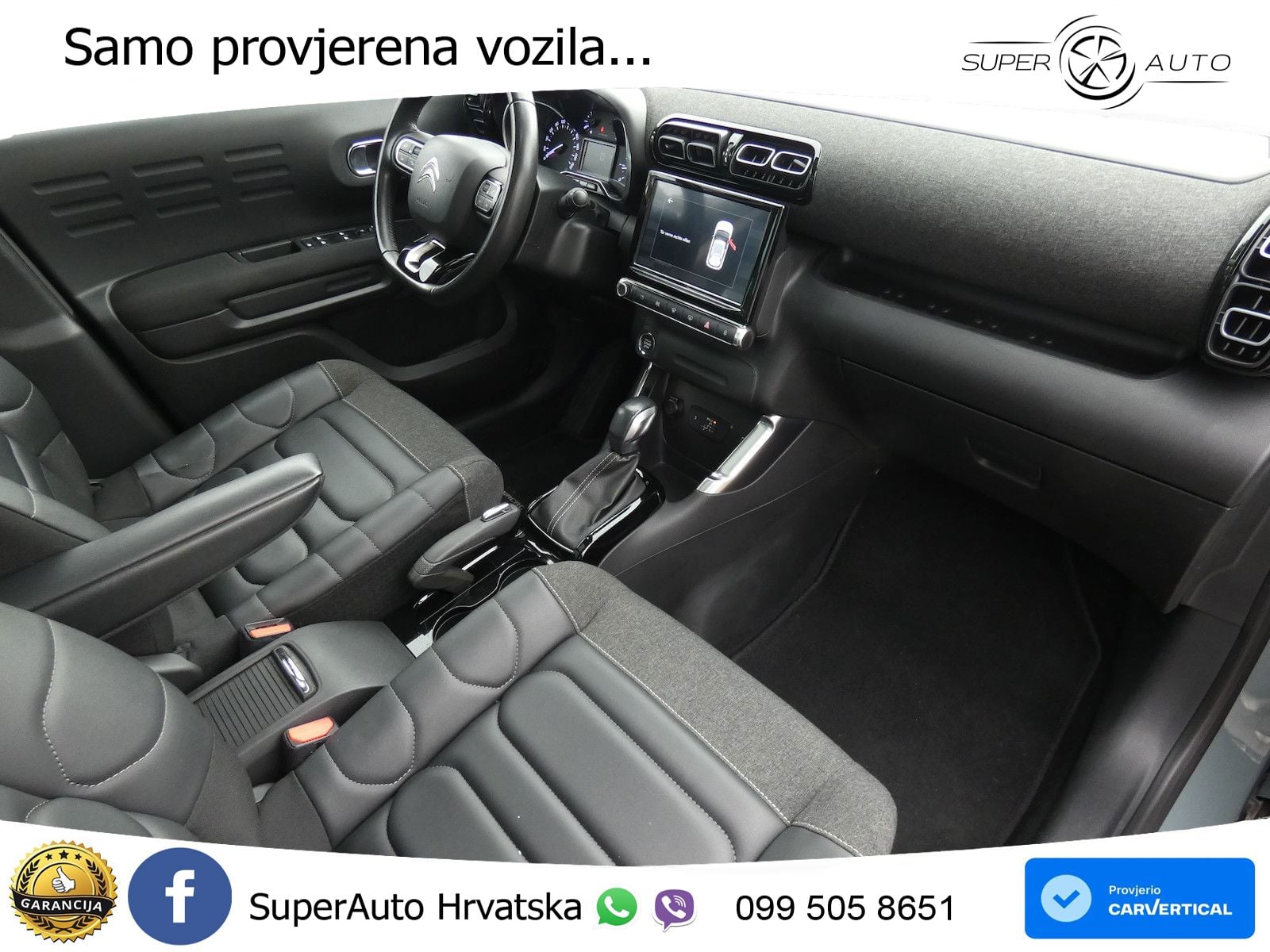 Citroen C3 Aircross 1.2 PureTech (131 KS) Automatic